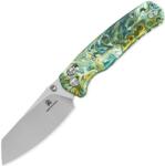 Bestechman Cicada's wing 10Cr15MoV Satin Resin BMK06P