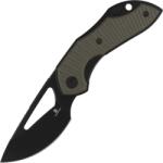 Bestechman TRIASSIC 14C28N Black PVD G10 BMK17D