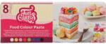 FunCakes Zselés színek szett, 8 db. - FunCakes (F45000)