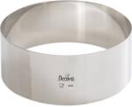 Decora Rozsdamentes tortaforma kerek 18x6 cm - Decora (0063748)