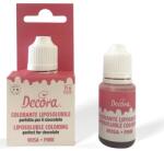 Decora Barva do tuků 15 g rózsaszín - Decora (9600085)
