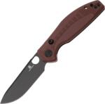 Bestechman Angry Owl D2 Black PVD G10 BMK12D-2