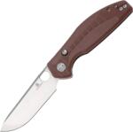 Bestechman Angry Owl D2 Satin+Stonewash G10 BMK12D-1