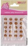FunCakes Jédéma gyémántok 20 db aranyozott - FunCakes (F51840)