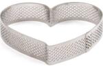 Decora Mikrólyukasztott forma tartalettek szív alakú tortalapokhoz 10x9x2 cm - Decora (0064085)
