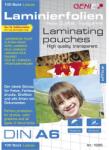 Genie 80 mikron A6 lamináló fólia (100 db/csomag) (10265) (10265)