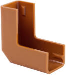 KOPOS 8736 SD 18X13 Külső sarok idom v. barna (8736 SD)