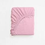 Ourbaby® Cearșaf din bumbac 200x80 cm - roz