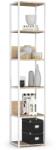 Raft Metalic Loft 400 Alb/dub Sonoma Raft