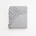 Ourbaby® Cearșaf de bumbac 200x80 cm - gri