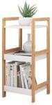 ModernHOME Mic raft de cărți Scandi Raft