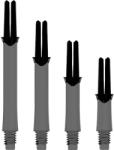 L-Style Straight átlátszó fekete forgó darts szárak Szár hossza: 19 mm