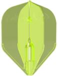 L-Style EZ L3 Fantom Shape Neon sárga darts tollak