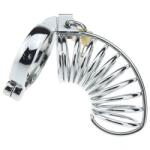 Loving Joy Acél péniszketrec - Spiral