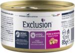 Exclusion Hypoallergenic Pork & Potato Canned 85g