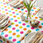  Húsvéti asztalterítő - flannel - 132 x 178 cm 57953 (57953)