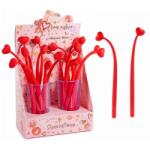 AFI Szíves zseléstoll hajlékony szárral - 1 darab (IMO-AFI-544843)