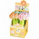 AFI Virágos zseléstoll hajlékony szárral - 1 darab - többféle (IMO-AFI-544910)