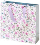 Rössler ajándéktasak (23x23x8, 5 cm) rózsaszín tav. virágos, Cornwall (6) (13681725000)