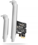 AXAGON I/O bővítőkártya PCES-SJ2 PCIe vezérlő 2x SATA 6G (PCES-SJ2)