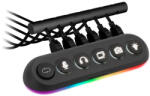Streamplify HUB USB Streamplify Hub Deck 5 RGB 12V Fekete (SPUH-HD51217.11)