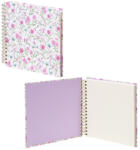  Rössler fotóalbum/scrapbook (23x23 cm, 30 lap, spirál) rózsaszín tav. virágos, Cornwall (6) (13291725006)