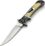 HARAHU Kültéri összecsukható kés A3207 - Sárga KP39426