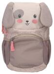 TOPModel hátizsák, 35x24x11 cm, bézs, kutyafüles, Princess Mimi (6) (413993)