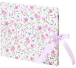  Rössler fotóalbum/vendégkönyv szalagos (23x22cm, 60old, spirál) tav. virágos, Cornwall (6) (18771725006)