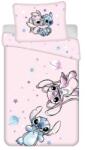 Jerry Fabrics Ágynemű garnitúra Bed set Lilo and Stitch Universe 140x200 + 70x90 cm