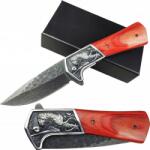 HARAHU A3244 Outdoor összecsukható kés-Barna/Fekete KP32791