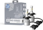 m-tech H4 LED, 80W 9-32V 6000K, PÁR (72LSC4)