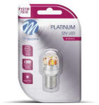 m-tech LB832Y01B, PY21W Led Izzó, Sárga, Canbus (72LB832Y01B)