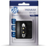 m-tech Izzó 12v C5w Led Szofita 36mm Canbus Fehér 1db (72lb336w)