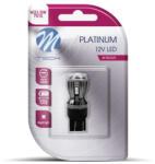 m-tech LB823R-01B, T20 Led Izzó, Piros, Canbus 12V W21/5W (72LB823R-01B)