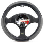 Bottari Orion Műbör Kormányvédő Fekete-Szürke M 37-39cm (2916283)