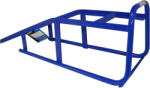 Mottez Rámpa Fém, 750kg Darabos (26A091VBL)