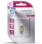 m-tech LB815W01B Szofita Izzó, Fehér 36mm, 12V C5W (72LB815W01B)