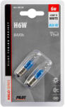 LAMPA Izzó Lampa 12 V H6 W Kék Pár (0158129)