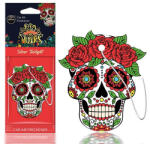 Aroma Car Illatosító, Dia de les Muertos, Silver Tattoo (5483118)