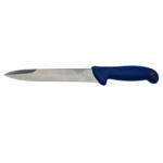 DEPOX Cutit de injunghiat, Chef's Blade, otel inoxidabil, 32 cm, argintiu (F149)