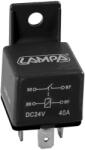 LAMPA Relé 4 lábú, 40A 24V (0145502)
