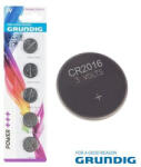 Grundig CR2016 lítium gombelem 3V (33538938)