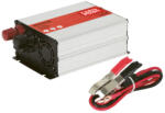 Carpoint 24V-230V inverter, 300W-os + akkumulátor-csipesz (370510355)