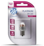 m-tech Izzó 12v Ba15s Led Smd Canbus 1 Db 15x2835 Smd Led Piros (72lb826r-01b)