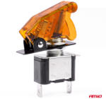 Amio Fedeles Kapcsoló Sárga Villágítós 12/24V 20A (0503094)