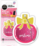 Aroma Car Illatosító, Perfume Bottle Pink (5483264)