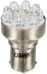 LAMPA 12 V-os többfunkciós LED-es lámpa 11 LED-es - (P21W) - BA15s - 1 db - Doboz - Fehér (0158377)