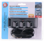 ALL Ride AllRide Szivargyújtó elosztó, 4-es, 12/24V, 5A (33025094)