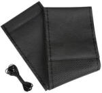 LAMPA Kormányvédő, Bőr, Fekete, 37-39 cm (0132998)